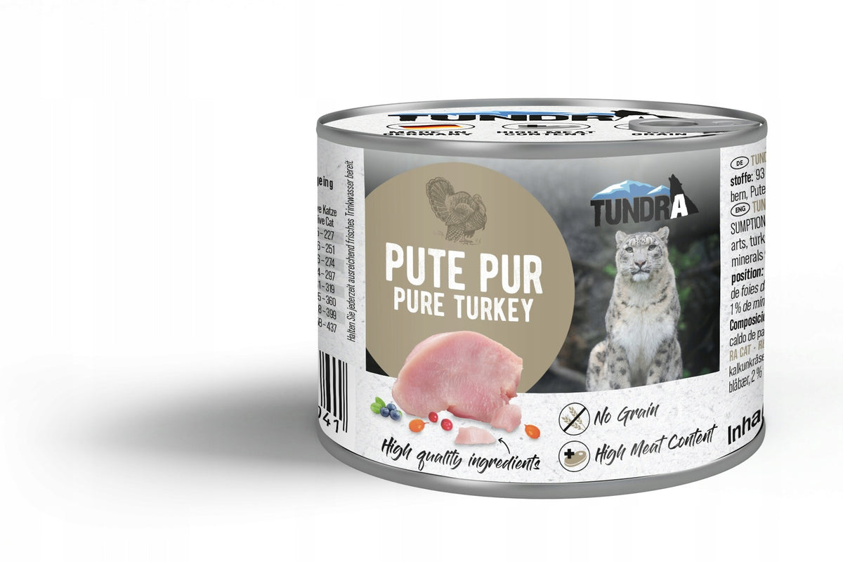 TUNDRA CAT TURKEY 200G WET MONOPROTEIN CAT FOOD