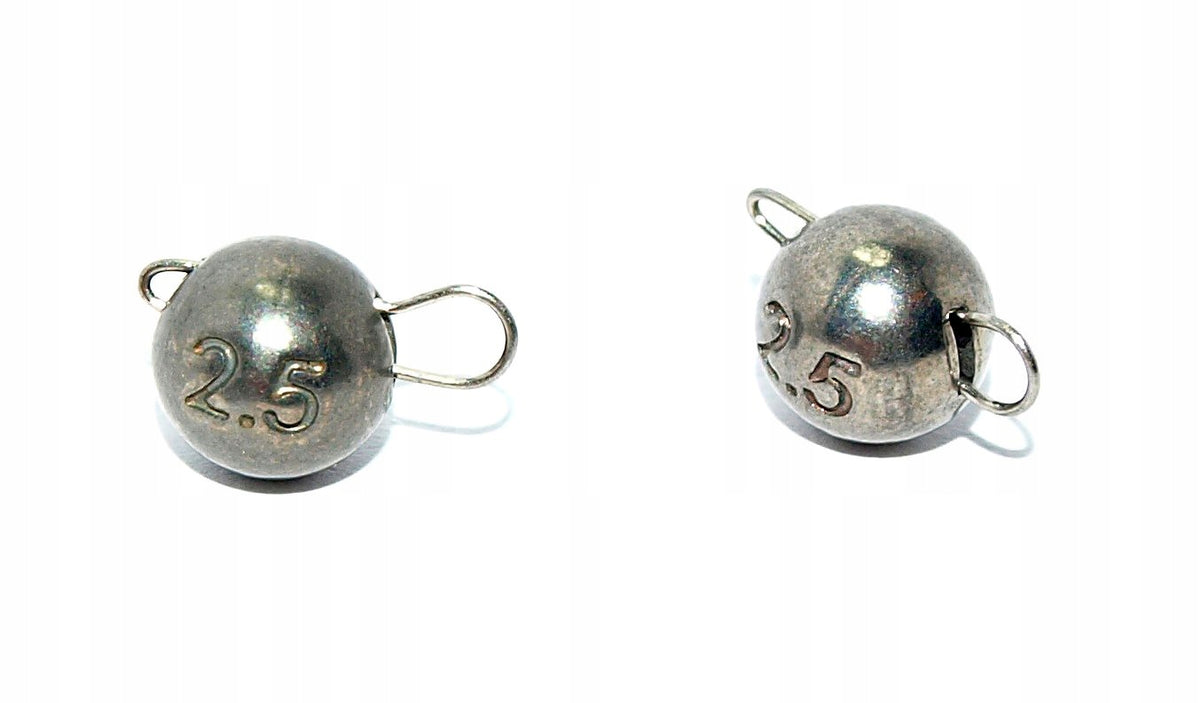 TUNGSTEN Cheburashka 2,5g - 2pcs head INTECH