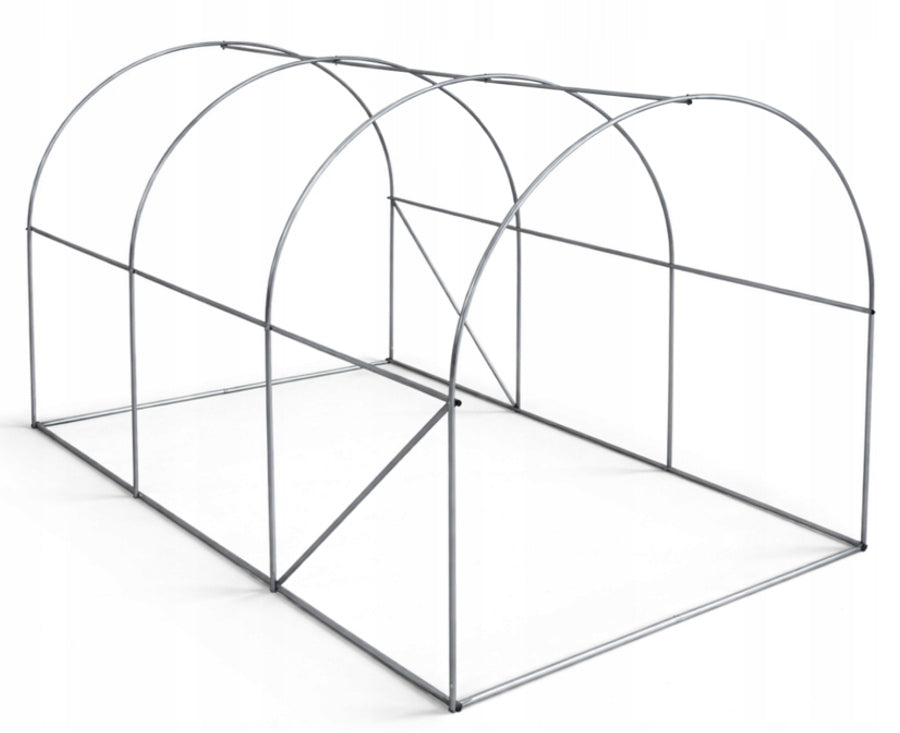 TUNNEL FRAME 3x2m CONSTRUCTION FOR FOIL TUNNEL 300x200x200cm WITHOUT FOIL Manufacturer code MIRPOL