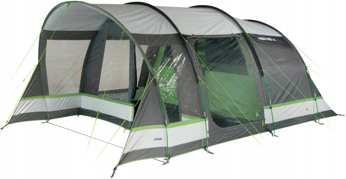 TUNNEL TENT FAMILY TOURING CAMPING HIGH PEAK GARDA 5.0 5 pers. Brand High Peak