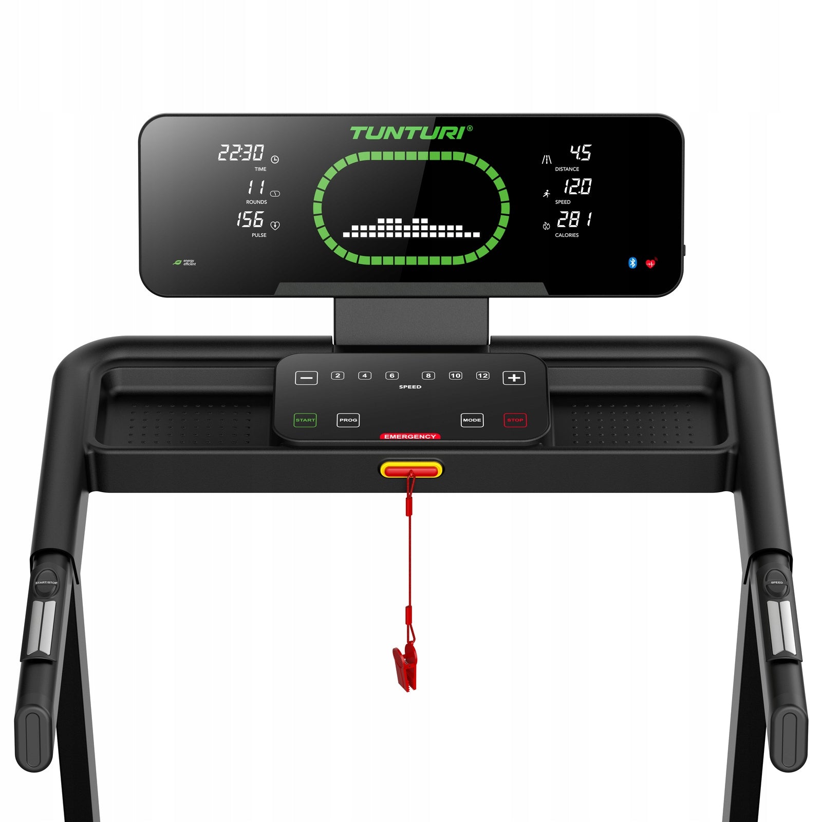 TUNTURI CARDIO FIT T30 FOLDING ELECTRIC TREADMILL Model other