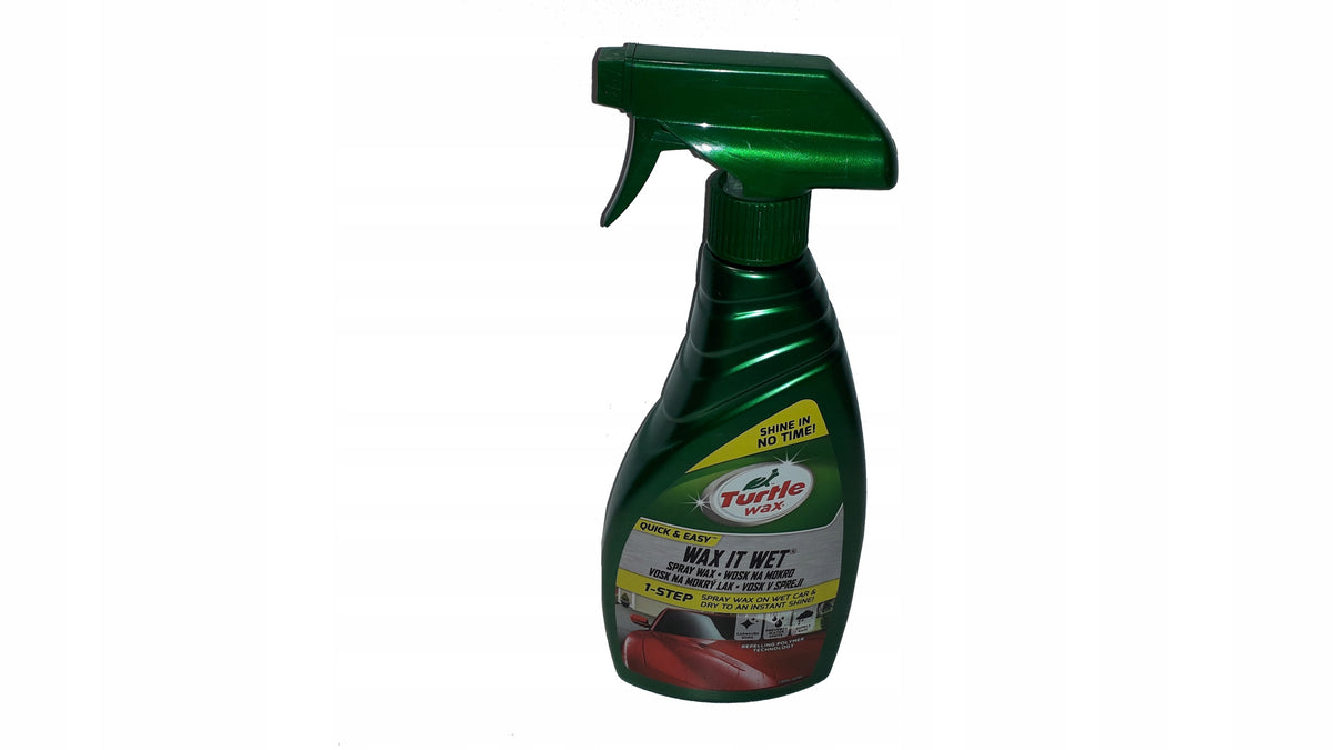 TUR.WAX-WAX IT WET WAX 500ML Manufacturer Turtle Wax
