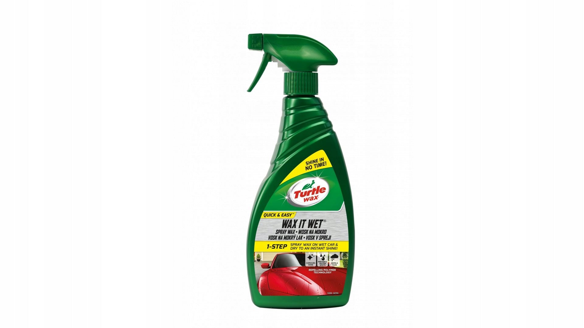 TUR.WAX-WAX IT WET WAX 500ML