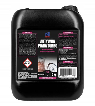 TURBO ACTIVE FOAM 5kg for KARCHER foamer