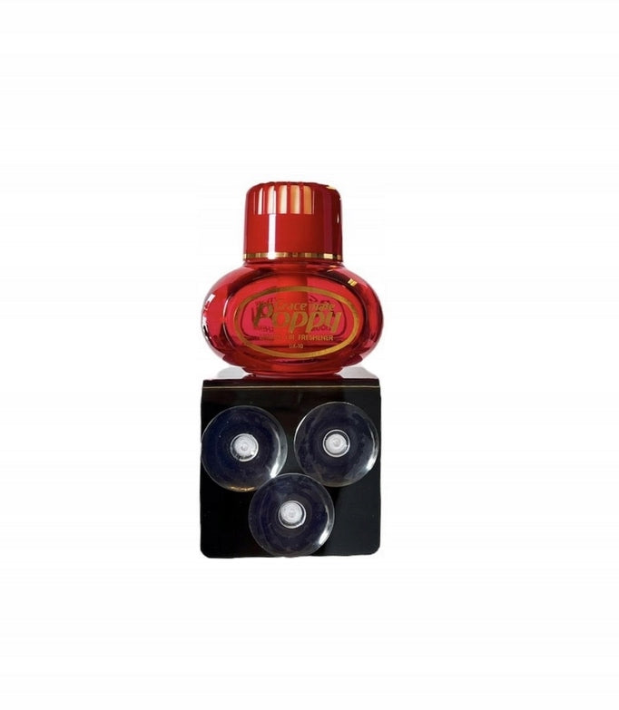 TURBO POPPY D&DJ FRAGRANCE STAND Packaging status original