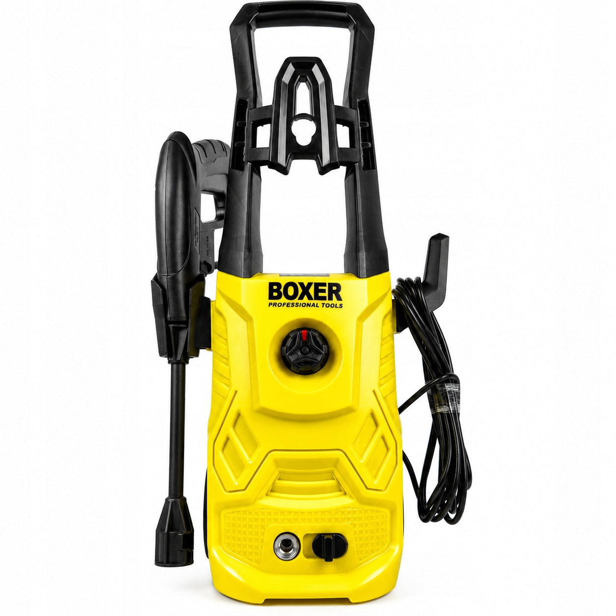 TURBO PRESSURE WASHER 2200W 260BAR FOR FACADE CAR CUBE STRONG Packaging status original
