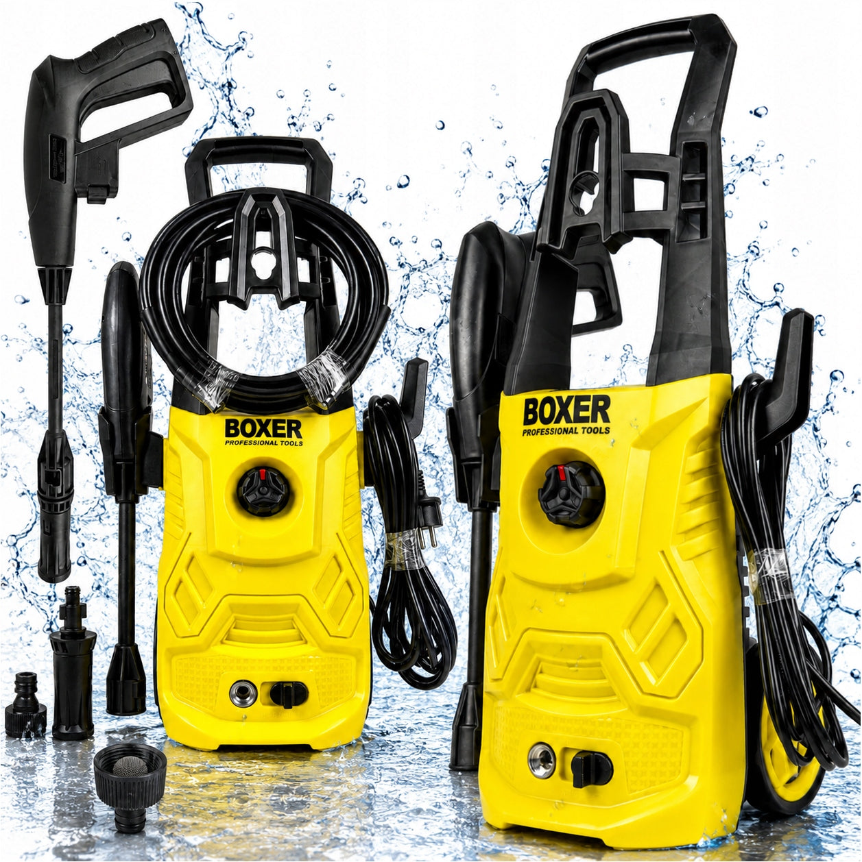 TURBO PRESSURE WASHER 2200W 260BAR FOR FACADE CAR CUBE STRONG