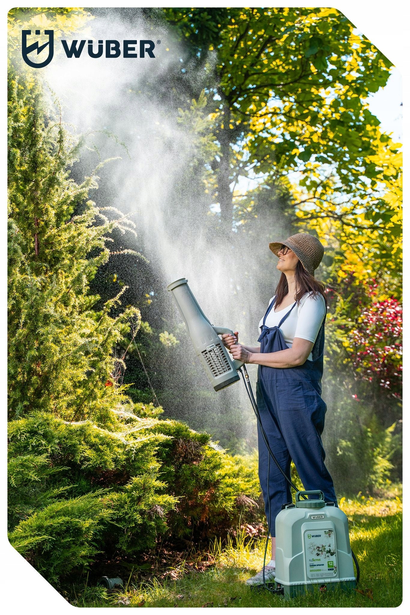 TURBO SPRAY NOZZLE FOR 2IN1 CORDLESS SPRAYER BLOWER WUBER EAN (GTIN) 5905873302938