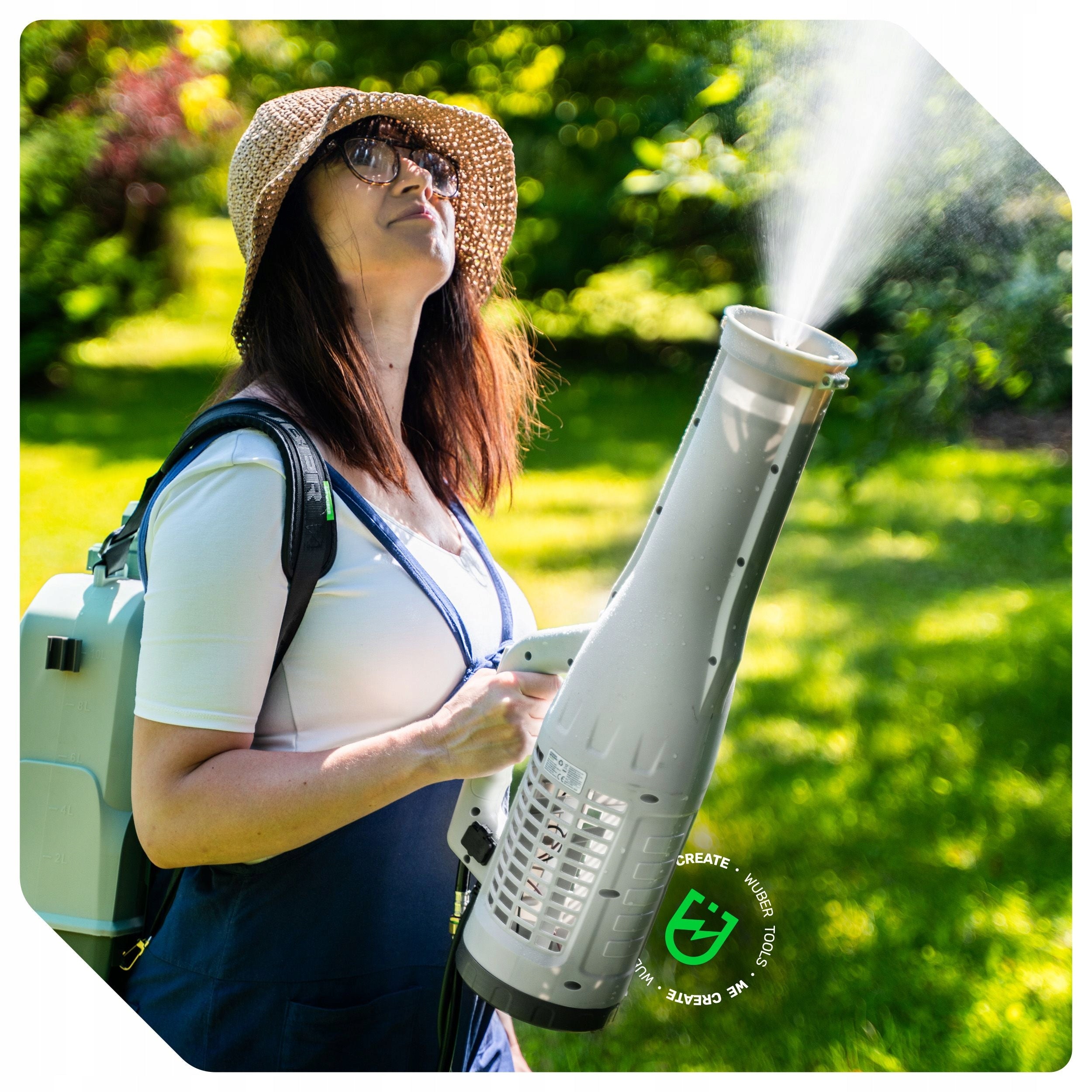 TURBO SPRAY NOZZLE FOR 2IN1 CORDLESS SPRAYER BLOWER WUBER Packaging status original