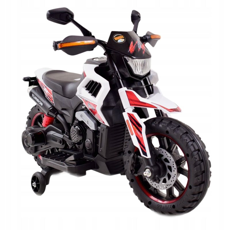 TURBON CROSS BIKE, SOFT SEAT, GAS IN HANDLE, /DLS09-HAND Packaging status original