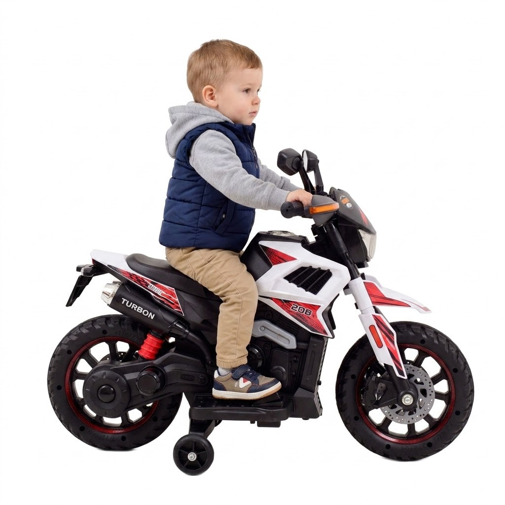 TURBON CROSS BIKE, SOFT SEAT, GAS IN HANDLE, /DLS09-HAND