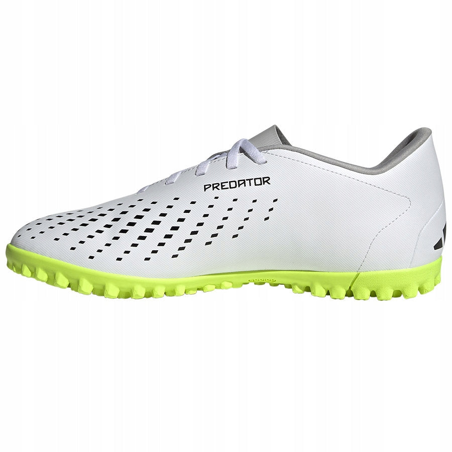 Fußballschuhe Adidas Predator Accuracy.4 TF, Größe 40, grau/grün 