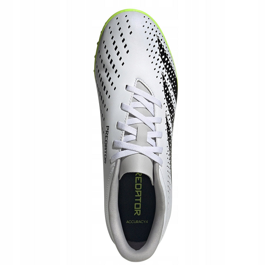 Futbolo batai Adidas Predator Accuracy.4 TF, 40 dydis, pilki/žali