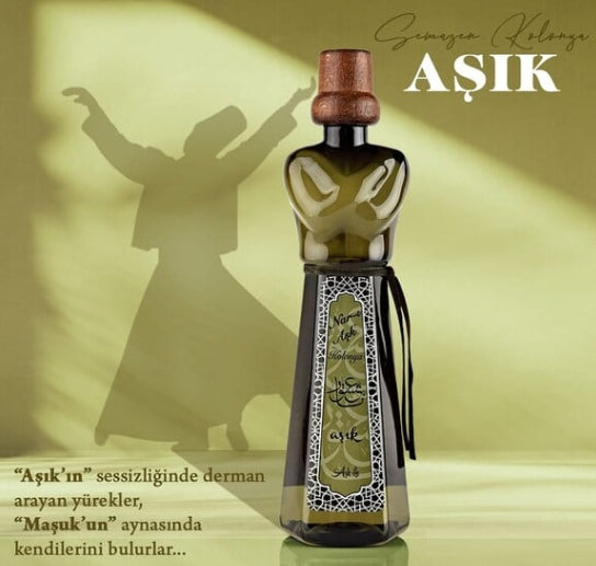 TURKISH COLOGNE ASIK 500ML Packaging status original