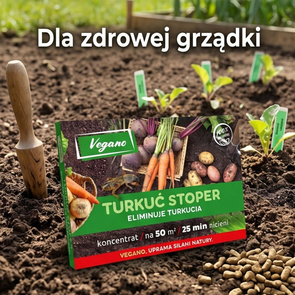 TURKUĆ STOPER VEGANO 25 MILLION preparation of nematodes for natural turquoise Form powder