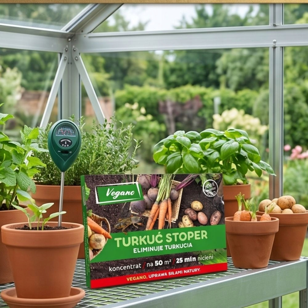 TURKUĆ STOPER VEGANO 25 MILLION preparation of nematodes for natural turquoise Purpose against pests