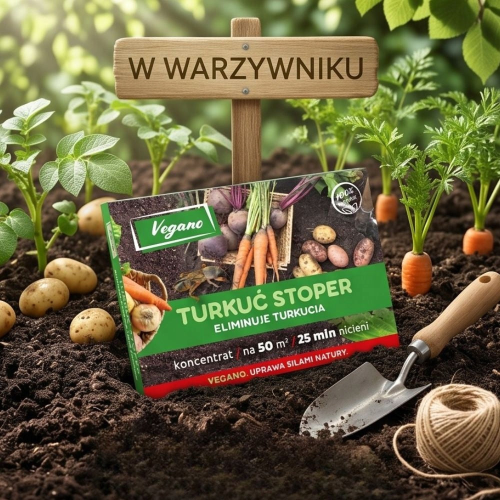 TURKUĆ STOPER VEGANO 25 MILLION preparation of nematodes for natural turquoise Weight 1 kg