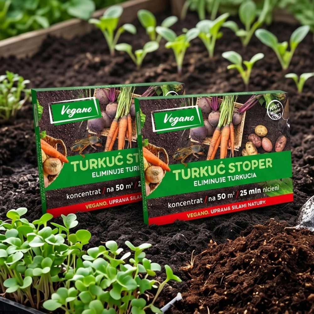 TURKUĆ STOPER VEGANO 50 MILLION preparation of nematodes for turquoise Form powder