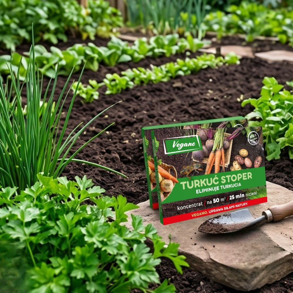 TURKUĆ STOPER VEGANO 50 MILLION preparation of nematodes for turquoise Purpose against pests