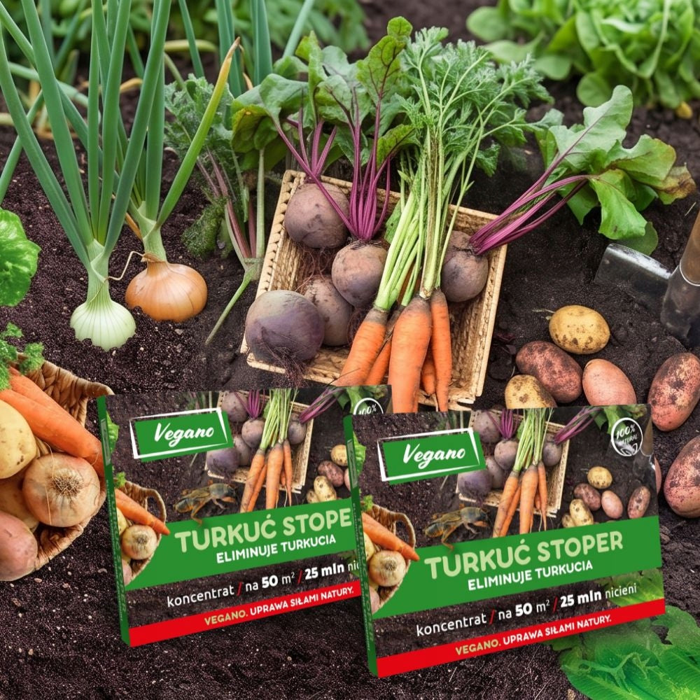 TURKUĆ STOPER VEGANO 50 MILLION preparation of nematodes for turquoise Volume 50 l