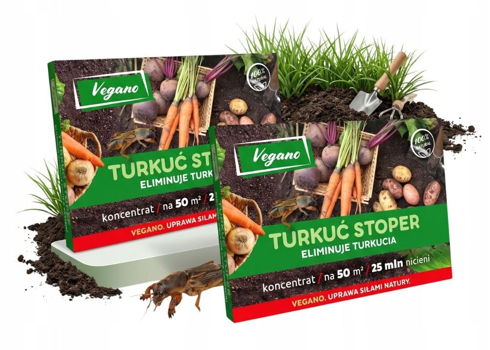 TURKUĆ STOPER VEGANO 50 MILLION preparation of nematodes for turquoise