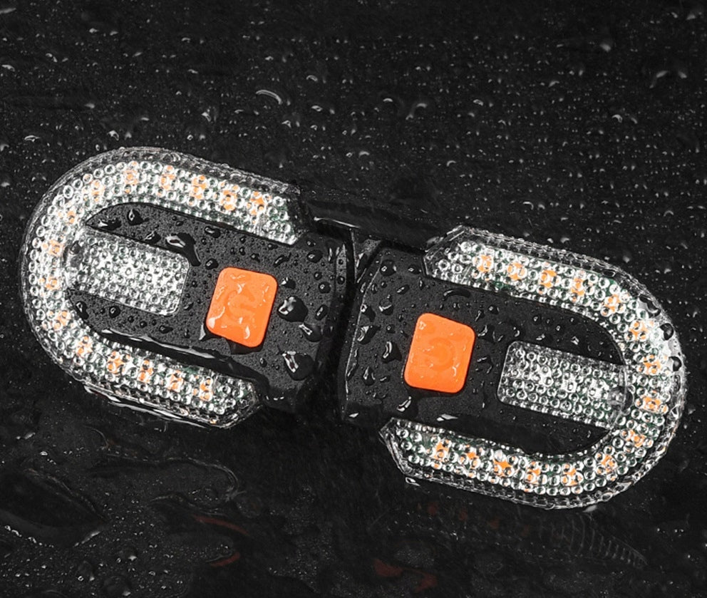 TURN SIGNALS FOR BIKE DIRECTION BICYCLE LIGHT REAR USB BEACON Kind rear-facing