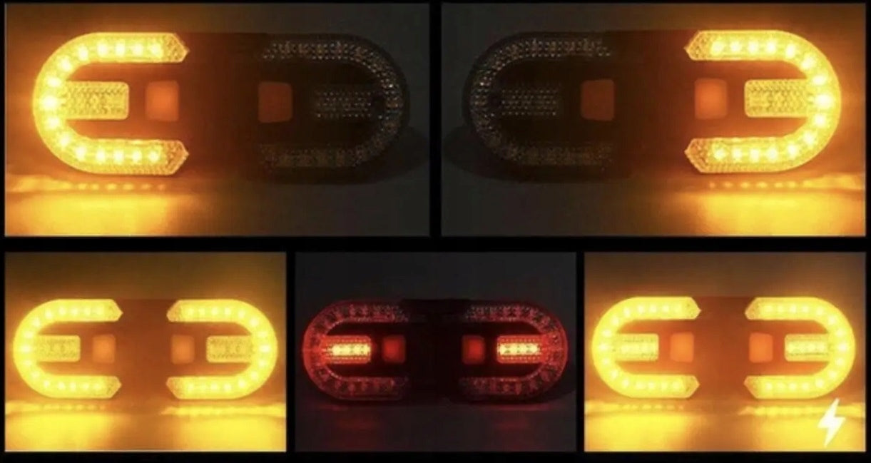 TURN SIGNALS FOR BIKE DIRECTION BICYCLE LIGHT REAR USB BEACON Model BNT_KIERUNKOWSKAZY.51