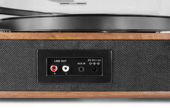TURNTABLE with bluetooth and speakers MP3 RECORDING Manufacturer code 102.168