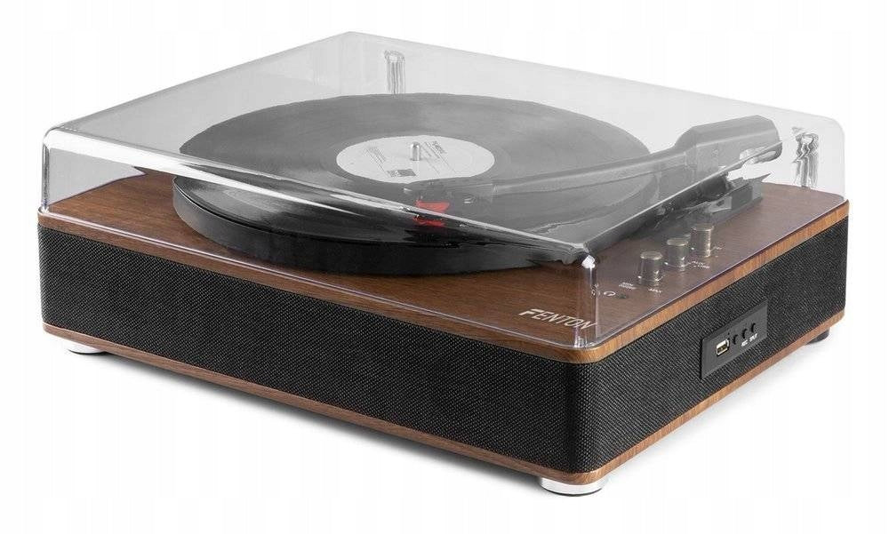 TURNTABLE with bluetooth and speakers MP3 RECORDING Packaging status original