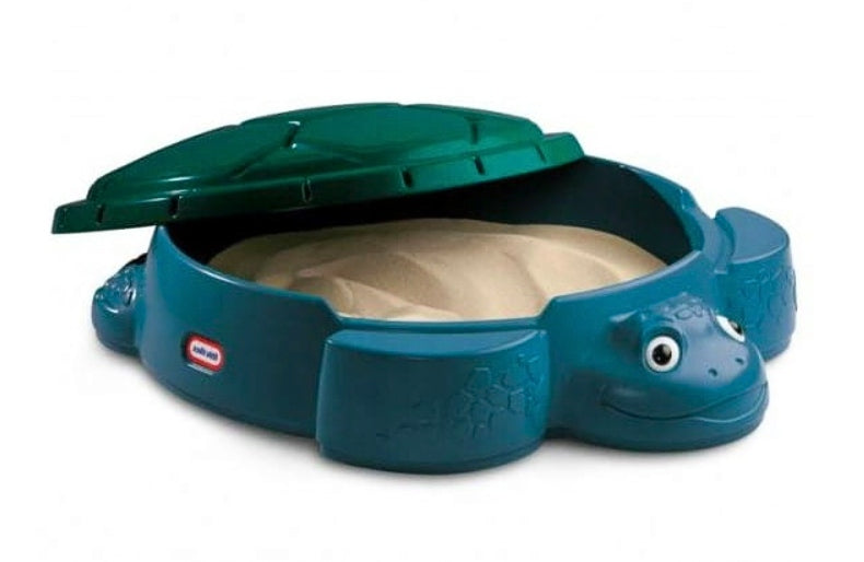 TURQUOISE GARDEN SANDBOX LITTLE TIKES TURTLE WITH LID Customs tariff code 95030099
