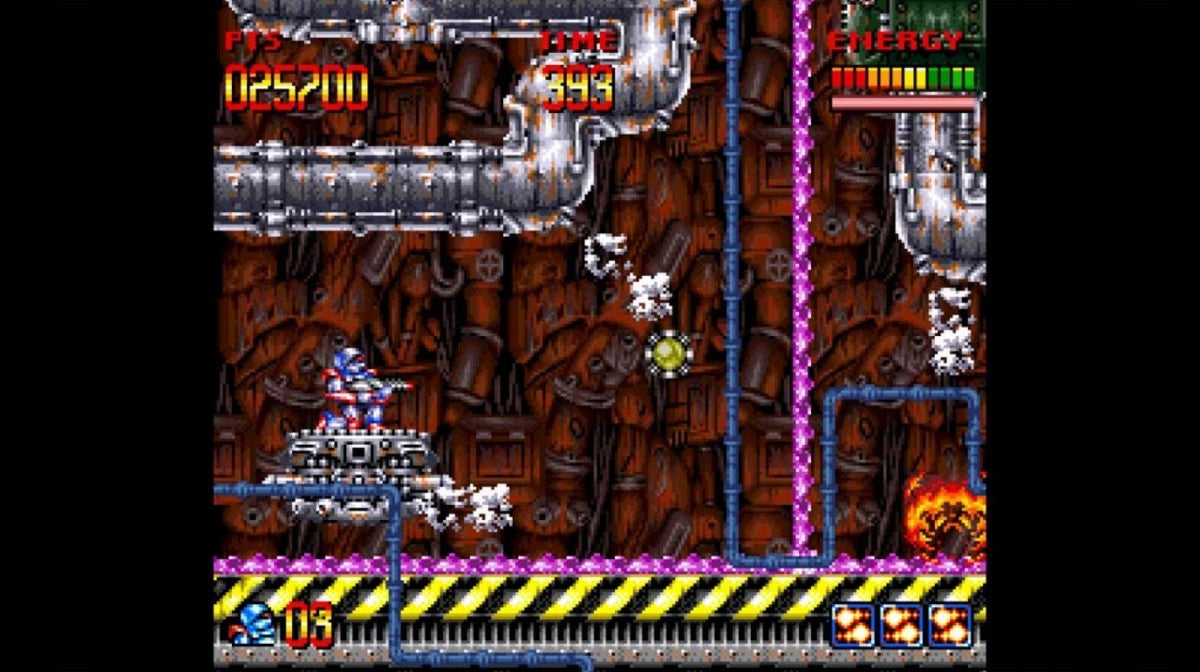 SWITCH Turrican Flashback 