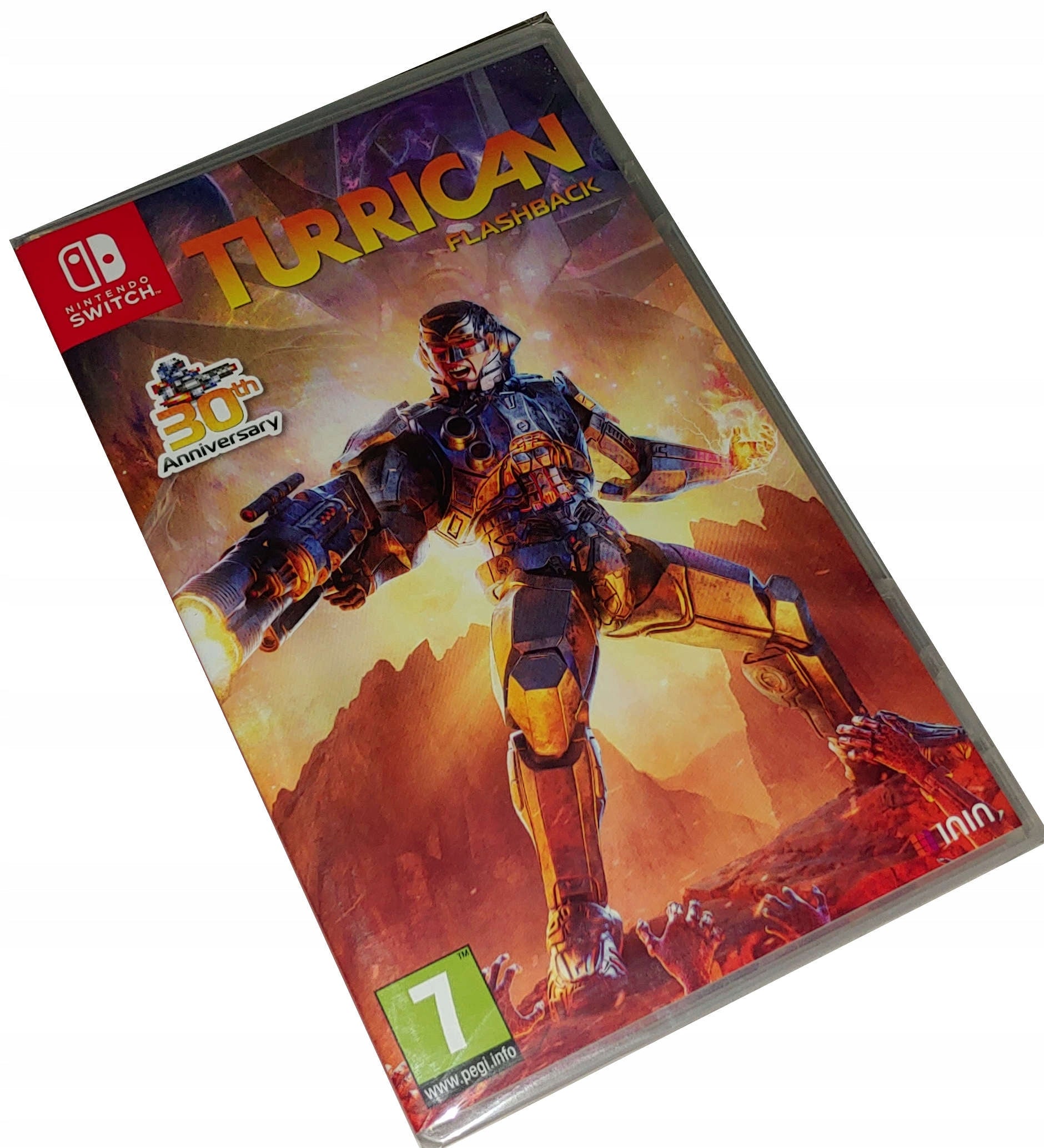 SWITCH Turrican Flashback 