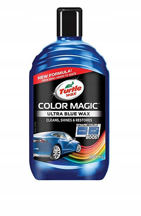 TURTLE WAX COLOR MAGIC Colouring Wax BLUE Manufacturer's catalog number 70-036