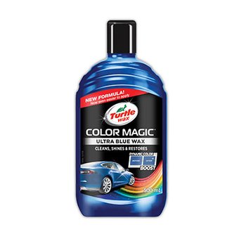 TURTLE WAX COLOR MAGIC Colouring Wax BLUE