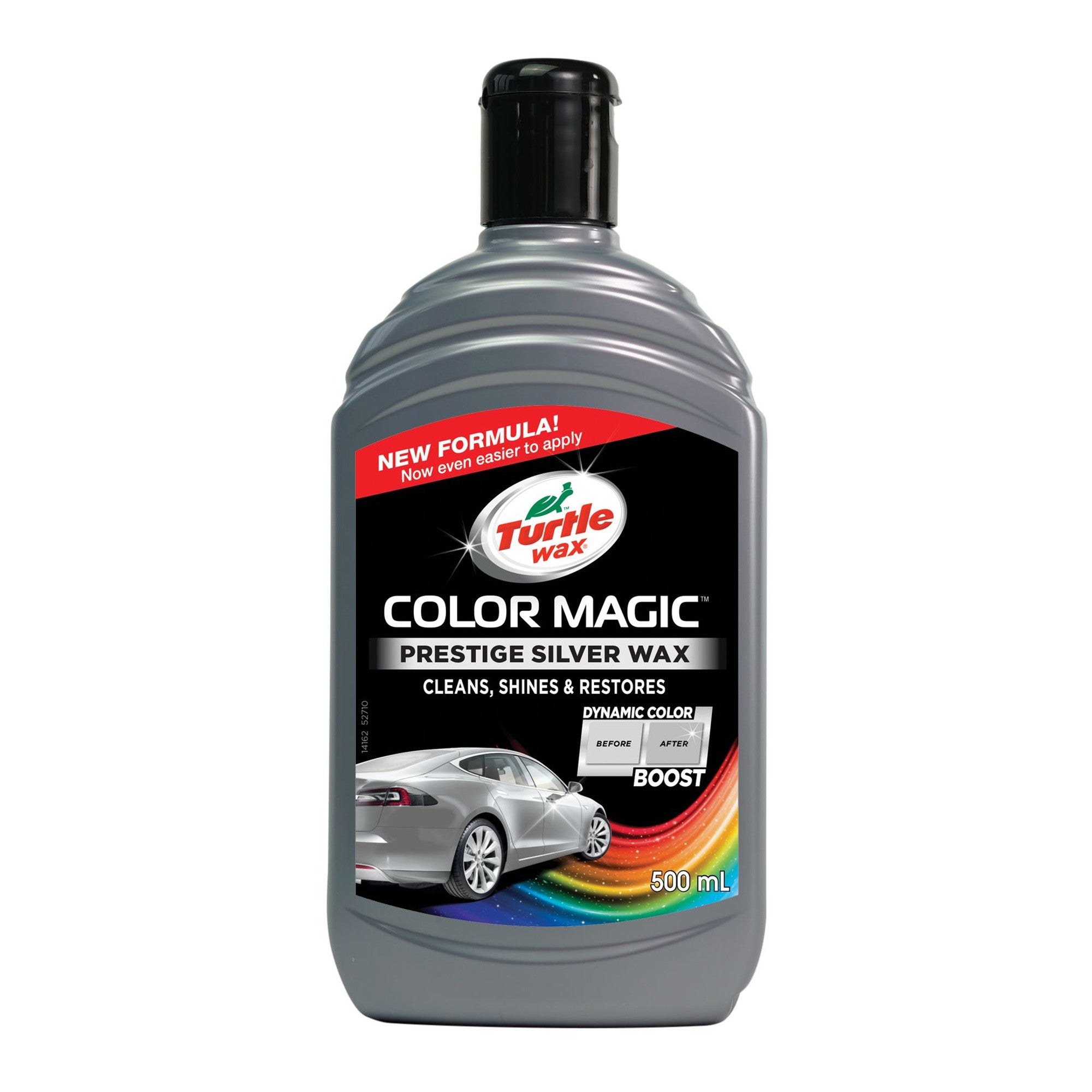 TURTLE WAX COLOR MAGIC PRESTIGE SILVER WAX 500ml COLORING WAX SILVER