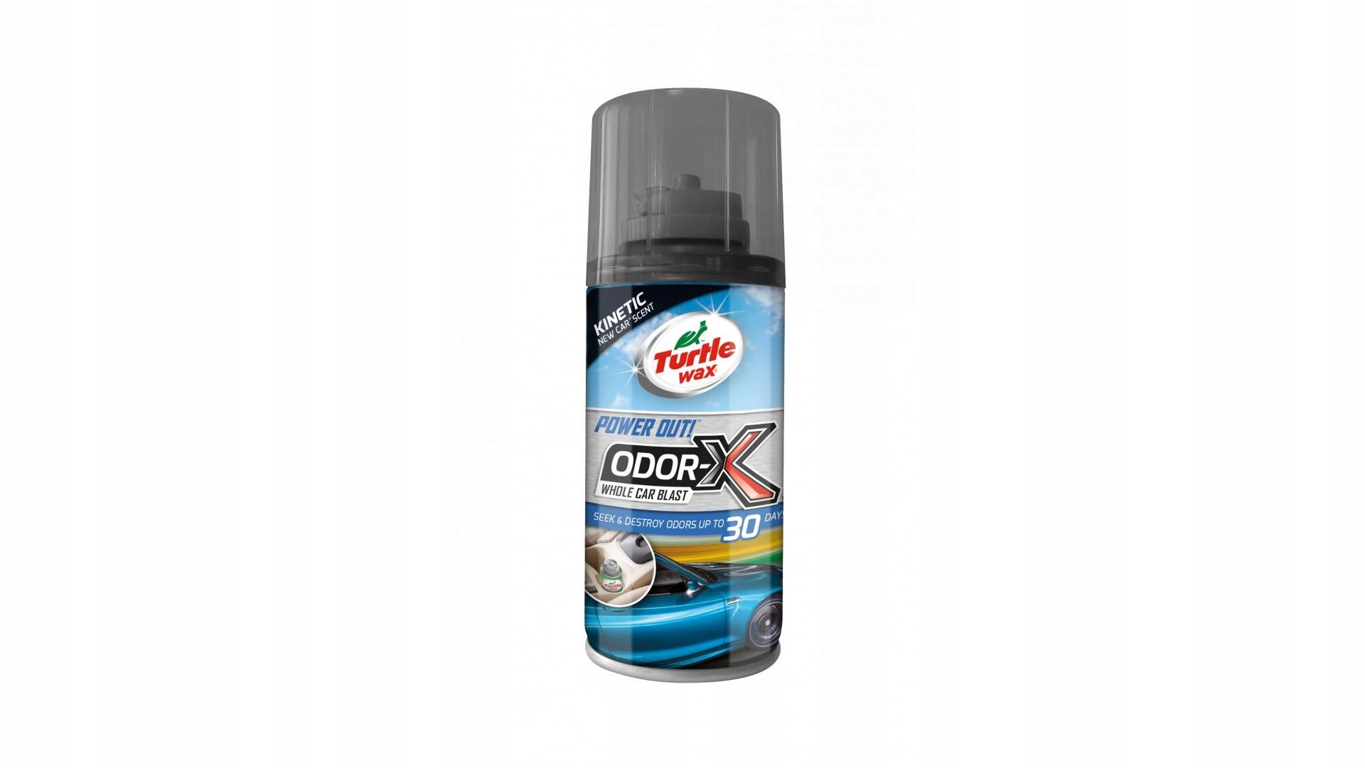 Geruchsentferner BLAST KINETIC Turtle Wax®, 100 ml 