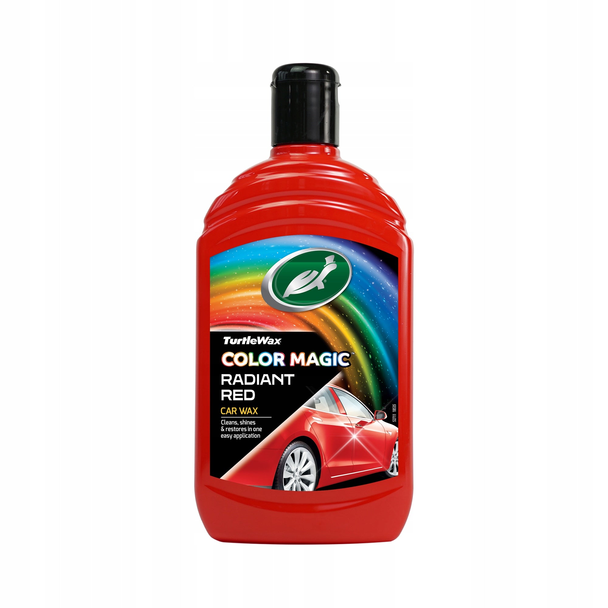TURTLE WAX - Color Magic - Radiant Red 500ml coloring wax