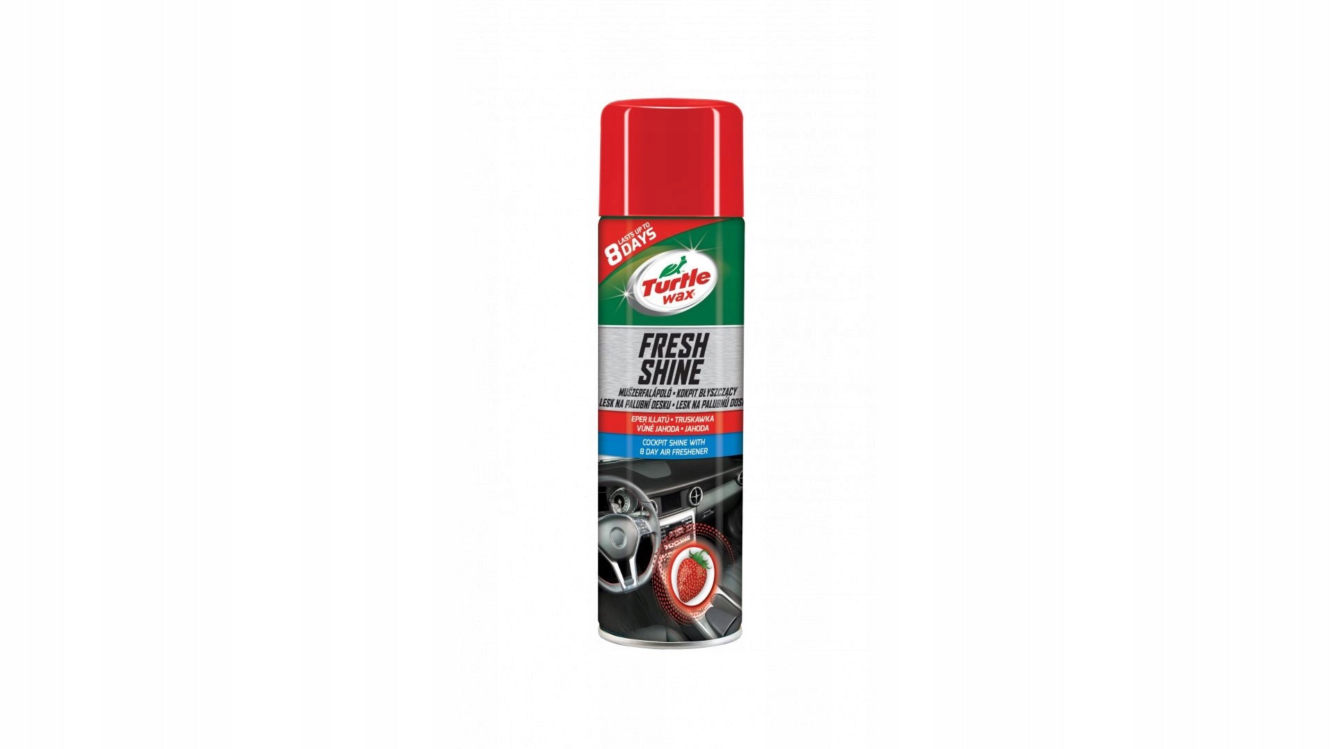 TURTLE WAX- Fresh Shine Strawberry 500ml