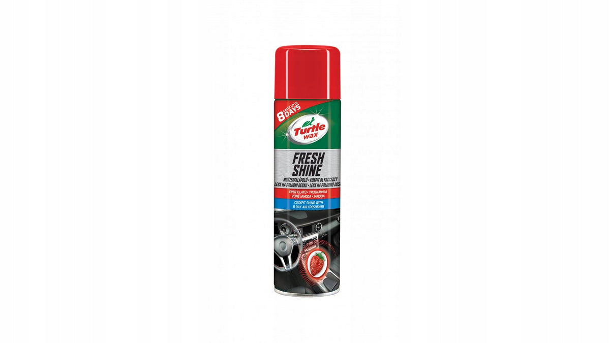 TURTLE WAX- Fresh Shine Strawberry 500ml