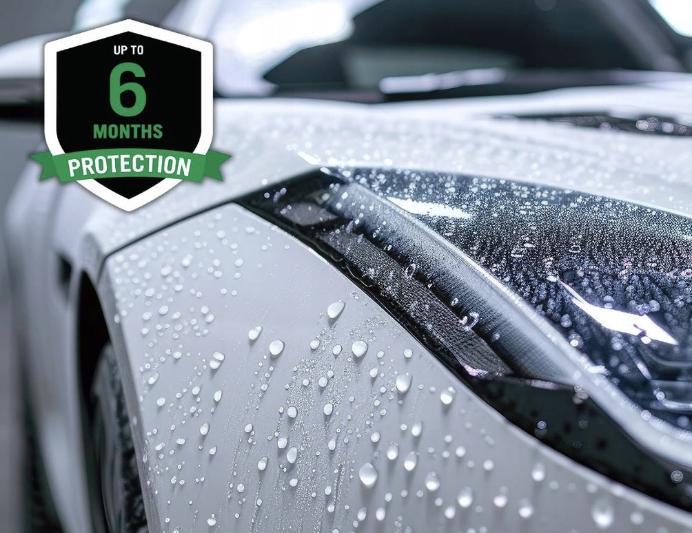 TURTLE WAX HYBRID HYDROPHOBIC WAX 500 ML HYDROPHOBIC WAX FOR VARNISH Packaging status original