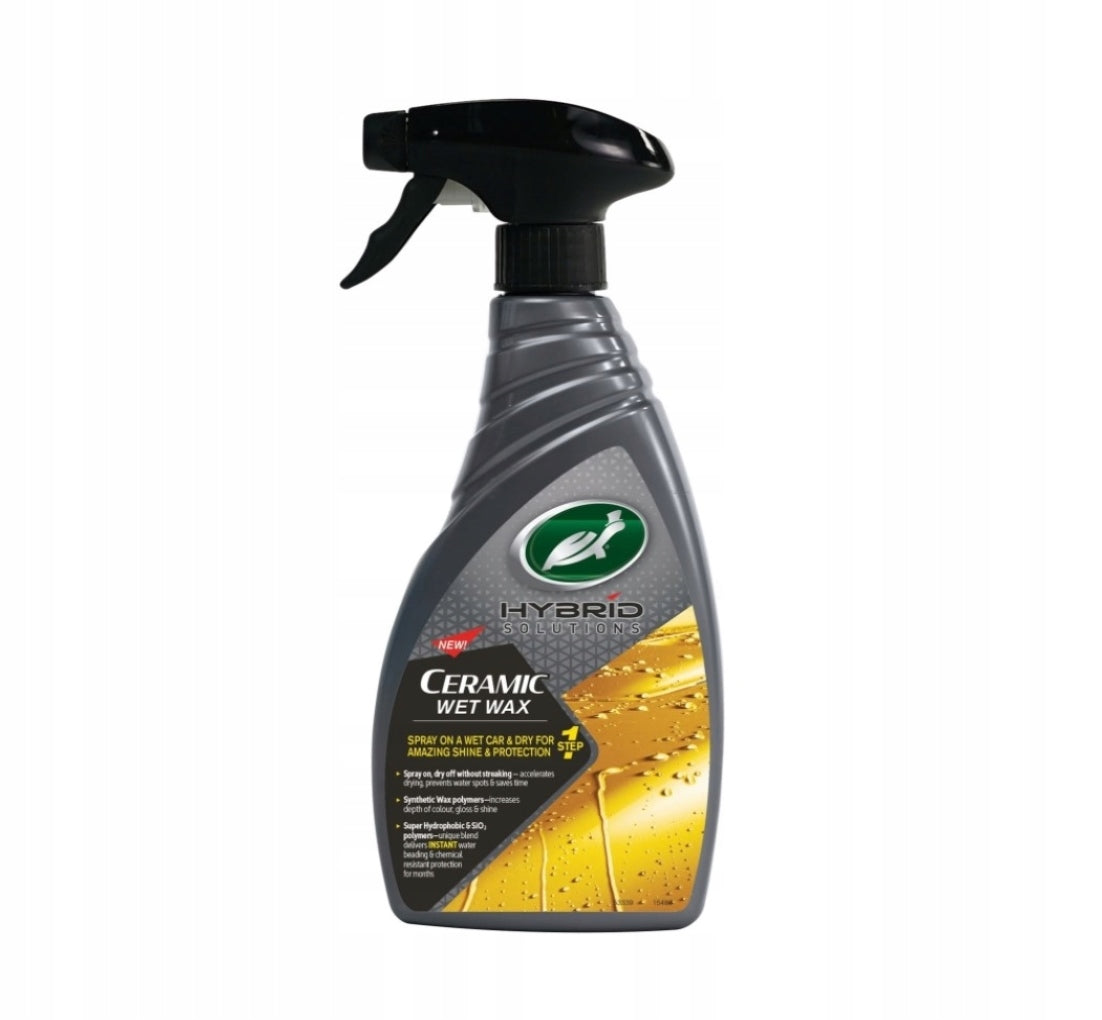 TURTLE WAX HYBRID SOLUTIONS CERAMIC WET WAX 500ML ATOMIZER