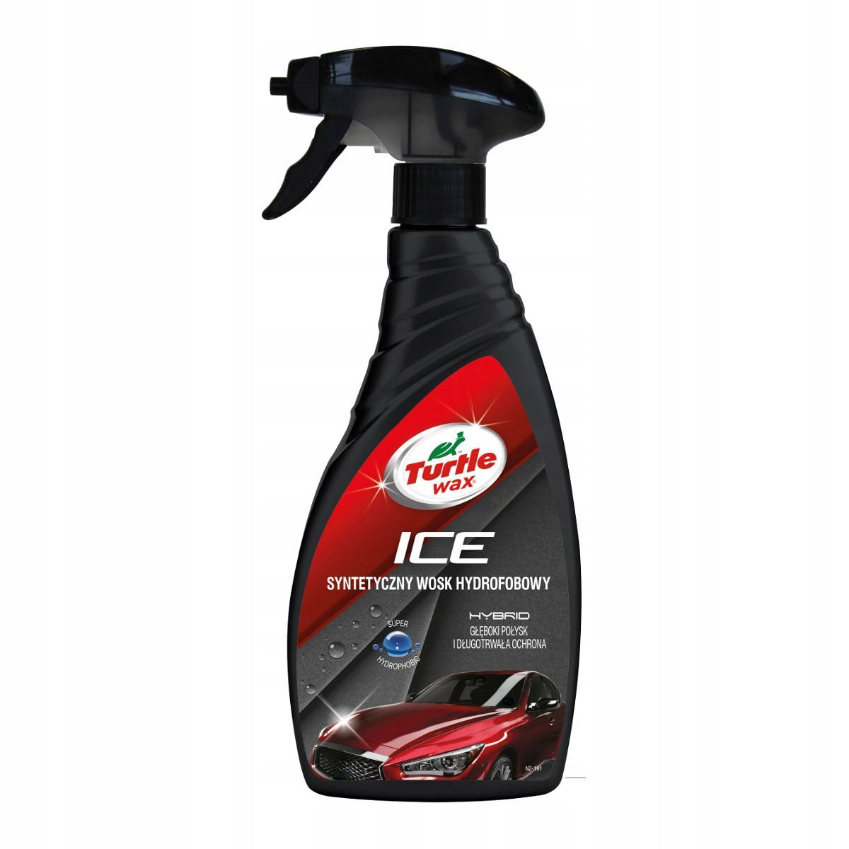 Sprühwachs HYBRID SEALANT HYDROPHOBIC WAX Turtle Wax 500ml 