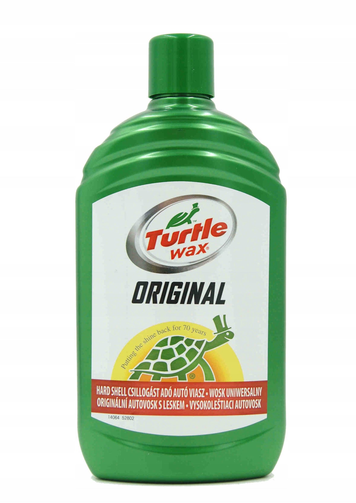 TURTLE WAX ORIGINAL 500ml WAX LACQUER MILK