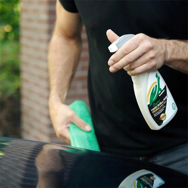 TURTLE WAX SUPER HARD SHELL SPRAY WAX SPRAY 500 ML Packaging status original