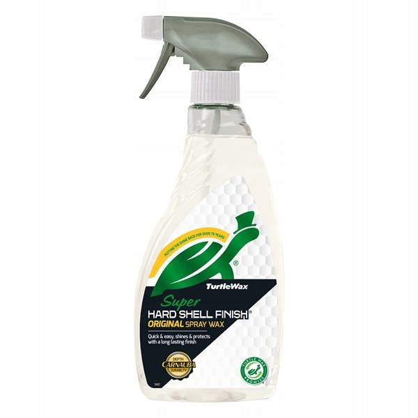 TURTLE WAX SUPER HARD SHELL SPRAY WAX SPRAY 500 ML