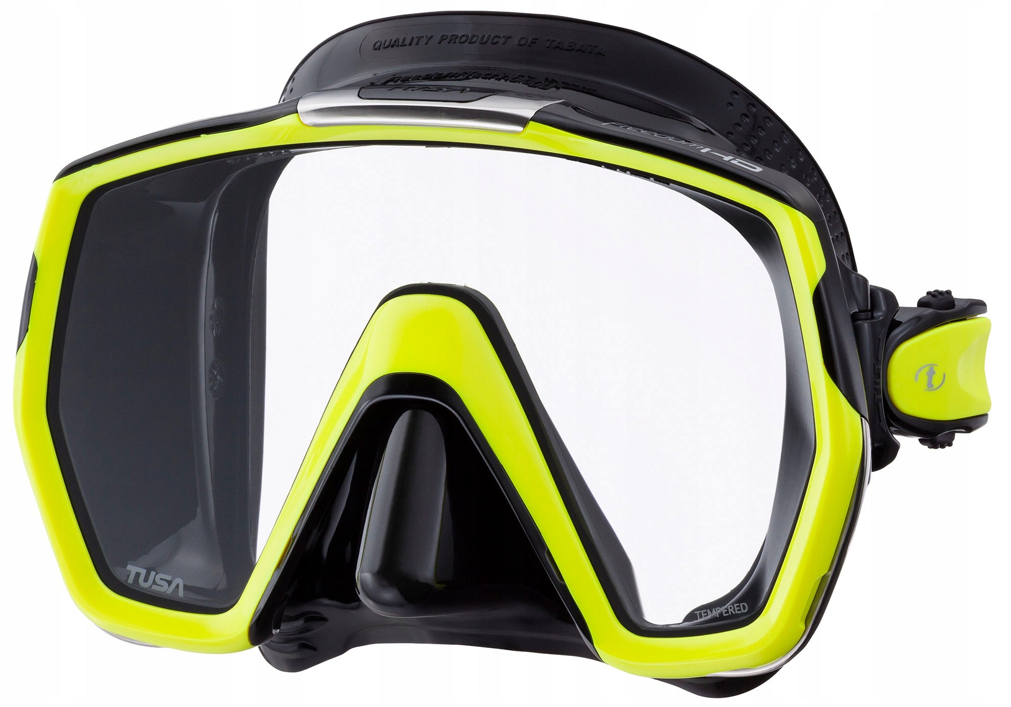TUSA DIVING MASK M1001 FREEDOM HD QID LARGE Brand Tusa