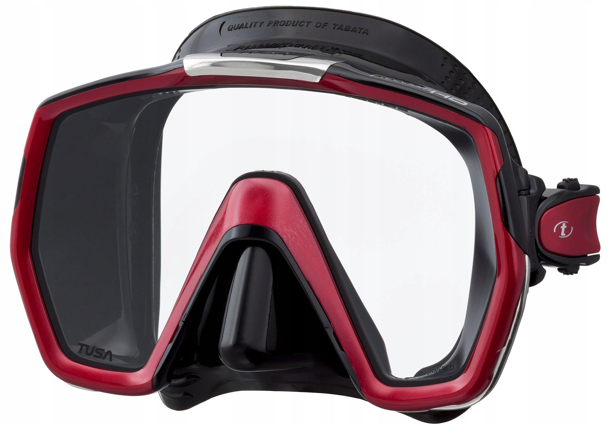 TUSA DIVING MASK M1001 FREEDOM HD QID LARGE Color blue
