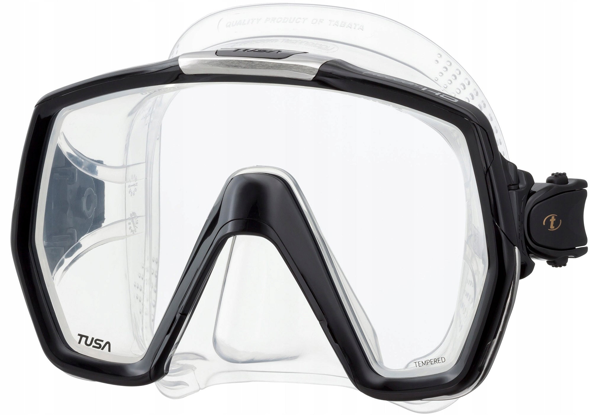 TUSA DIVING MASK M1001 FREEDOM HD QID LARGE Gender unisex product