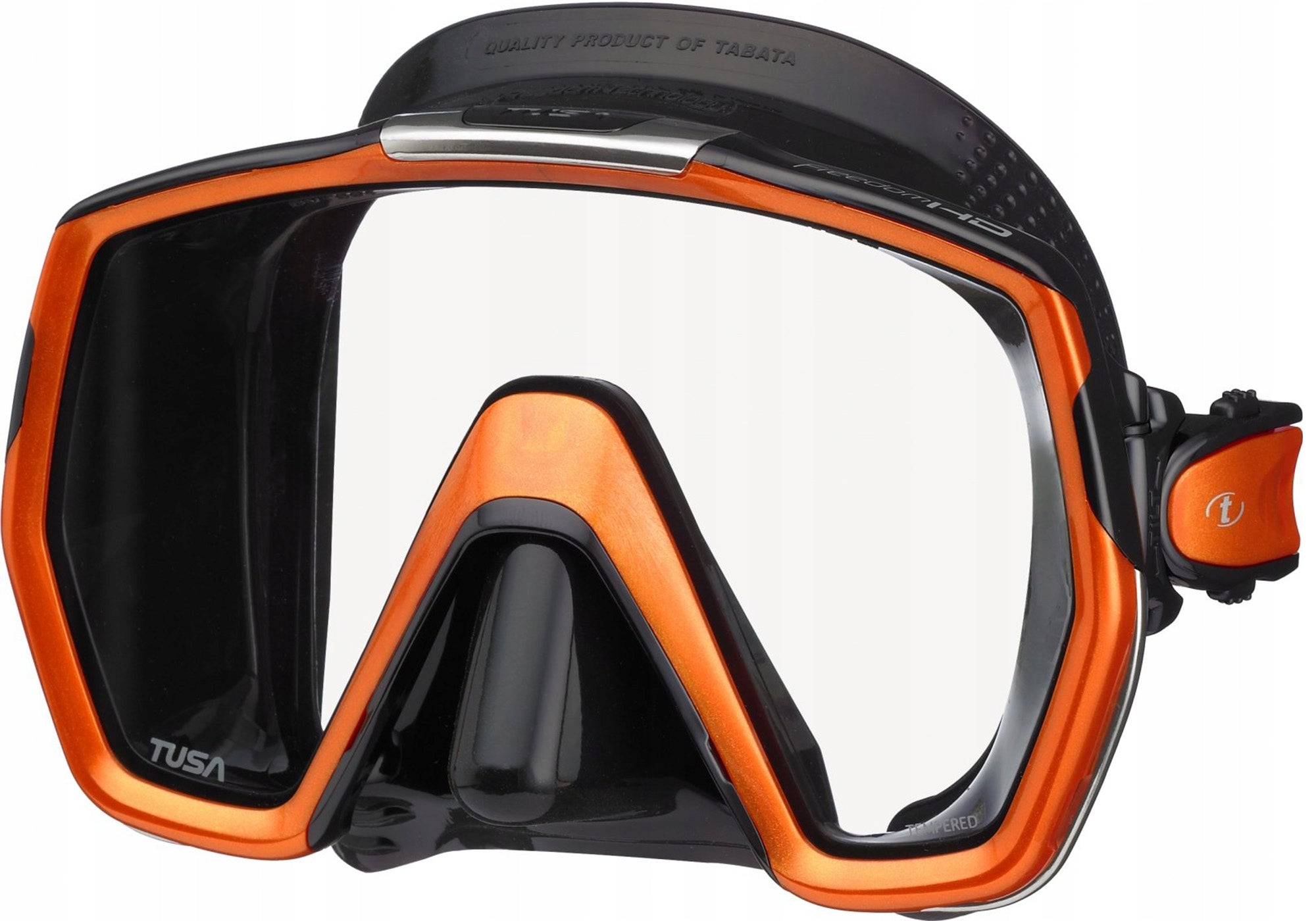 TUSA DIVING MASK M1001 FREEDOM HD QID LARGE Manufacturer code M1001QID ID