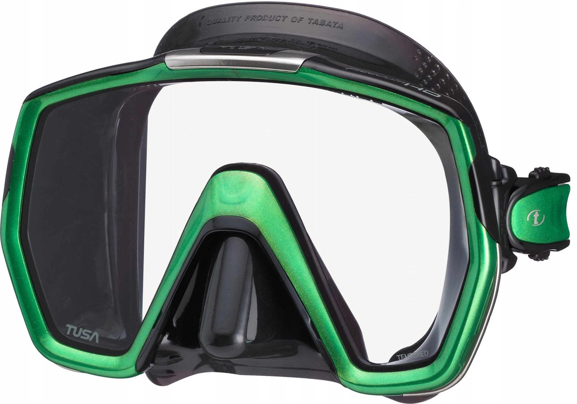TUSA DIVING MASK M1001 FREEDOM HD QID LARGE Model FREEDOM HD MASK